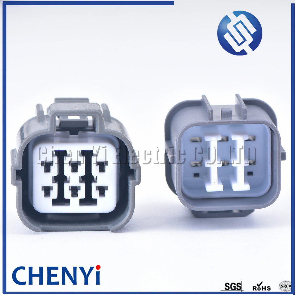 6 Pin auto Waterproof Connector female or male Oxygen Sensor plug For Honda Accord Fit Civic CRV Odyssey 6189-0133 6188-0175