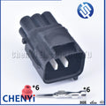 6 Pin Accelerator Throttle Pedal Plug Electronic Light Lamp Socket trailer Connector 7283-7062-40 7282-7062-40 For Toyota Kia