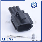 3 Pin 7183-7874-30 7183-7874-30 Oxygen Sensor Plug Waterproof Female or Male Electrical Cable Socket For Nissan A/C Compressor