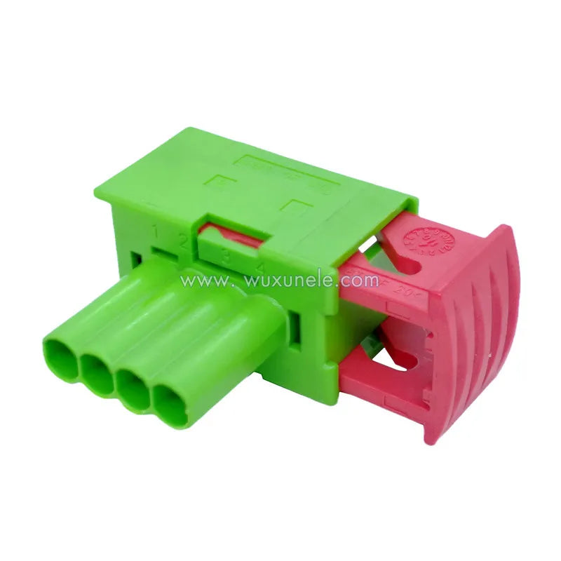 4 Pin Tyco 144998-6 185001-6 Wire Connector for Automotive Peugeot Oxygen Sensor Wiring Plug