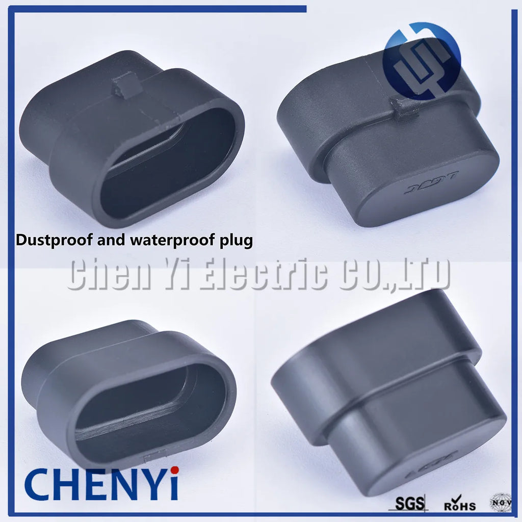4 Pin way 1.5 series Female or Male 282088-1 Automotive Connector Sealed Waterproof Auto Wire harness plug 282106-1