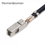 10 Pcs 2.8MM Car ECU Brass Crimp Terminal Wire FCI Big Pins for Connector With 18AWG Cable 211PC249S8005 211PC249S0005