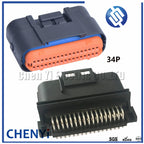34 pin Waterproof connector auto ECU electronic control unit automotive computer control system plug MX23A34XF1 MX23A34SF1
