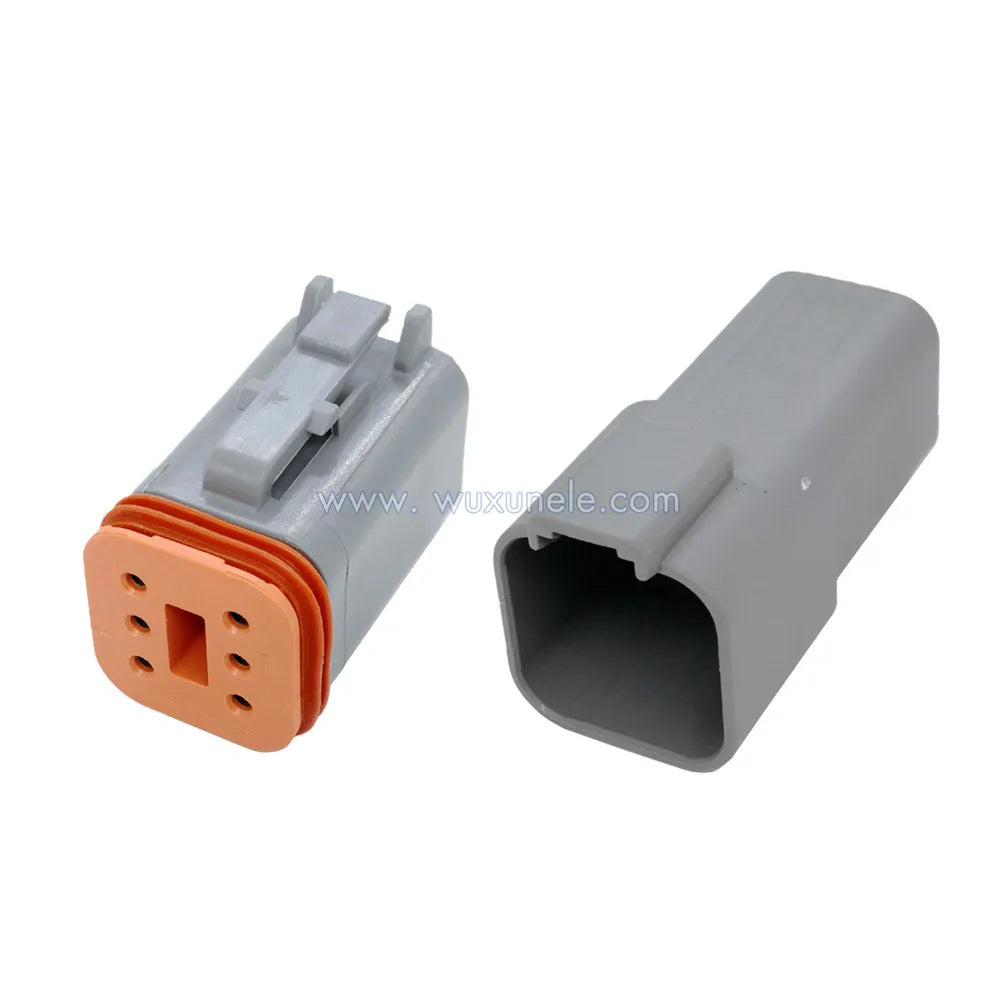6 Pin Deutsch DT DT06-6S DT04-6P Wire Connector for Automotive Sealed Plug