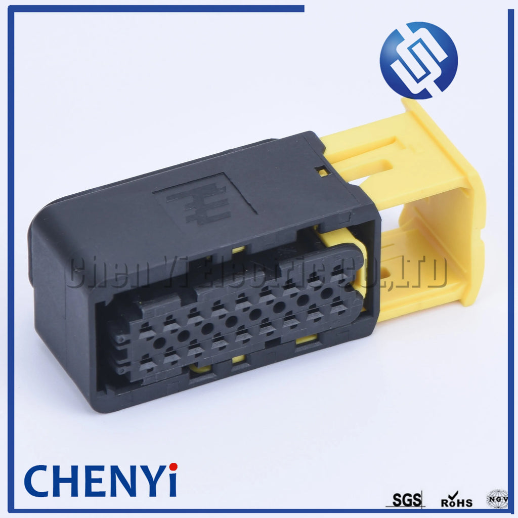 18 Pin 1.8 ECU Female Auto Electric Housing Plug Wiring Cable Waterproof Connector HDSCS Plug 1-1563759-1