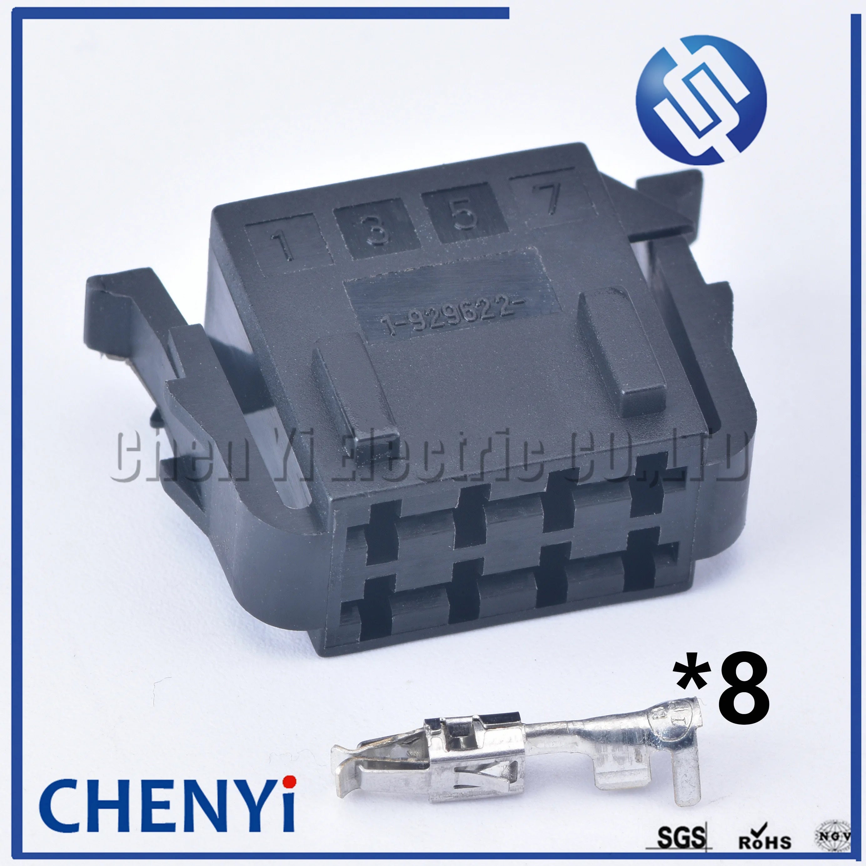 8 Pin 3.5mm male or female191972734 191972724 Auto Electrical Socket Car Connectors 191 972 734 191 972 724 1-929622-1