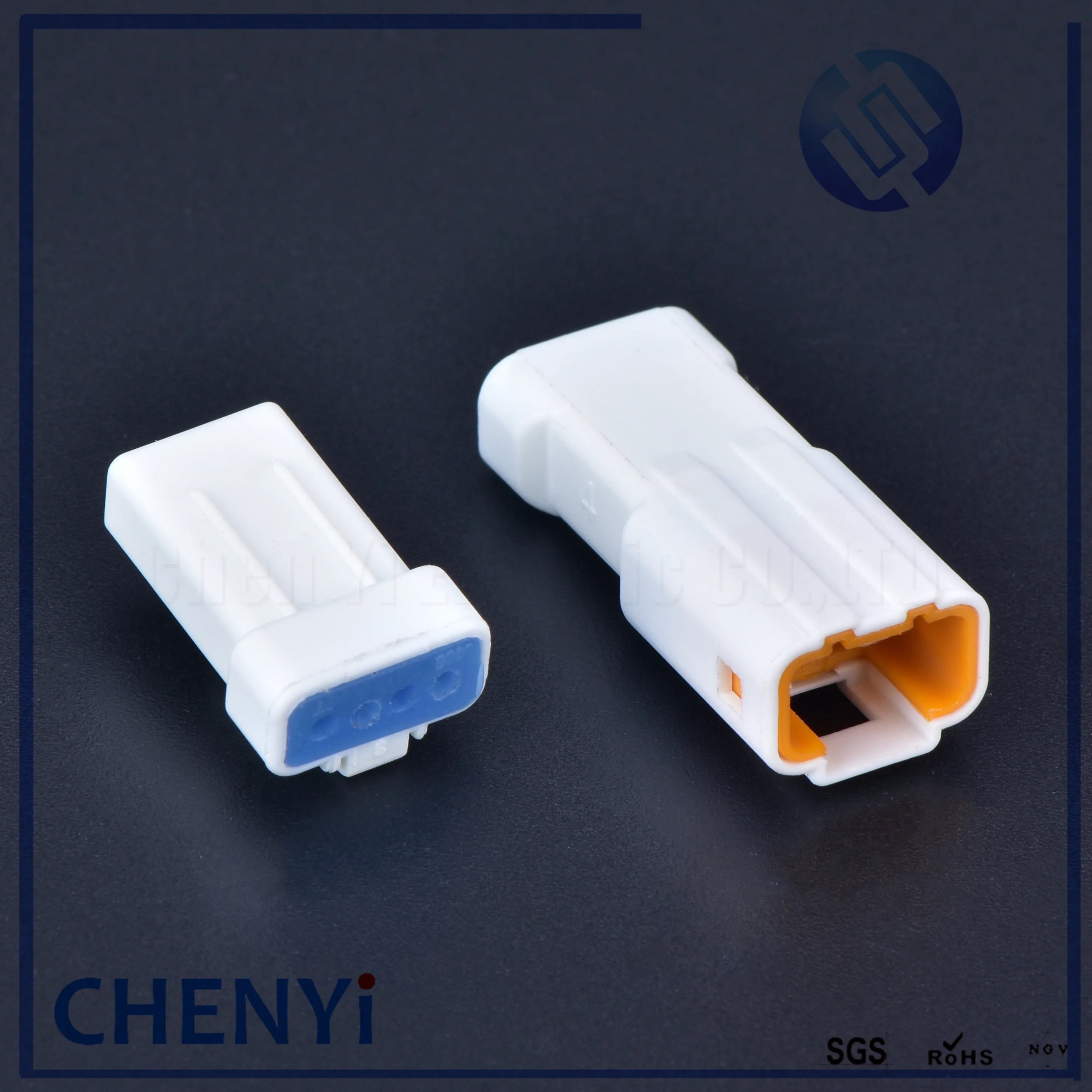 5 sets 4 Pin Automotive Waterproof Cable Connector Male or Female Butt Plug 04R-JWPF-VSLE-S 04T-JWPF-VSLE-S For JST JWPF type