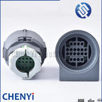 20 Pin female 11 Pin male Auto Urea Pump Plug 13603422 13603408 For Transmission GM LS1 LS6 perkins 1300 injector Connector