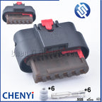 6 Pin Automotive waterproof connector Accelerator Throttle Pedal Position Sensor connectors 1924292-5 For Chevrolet Opel