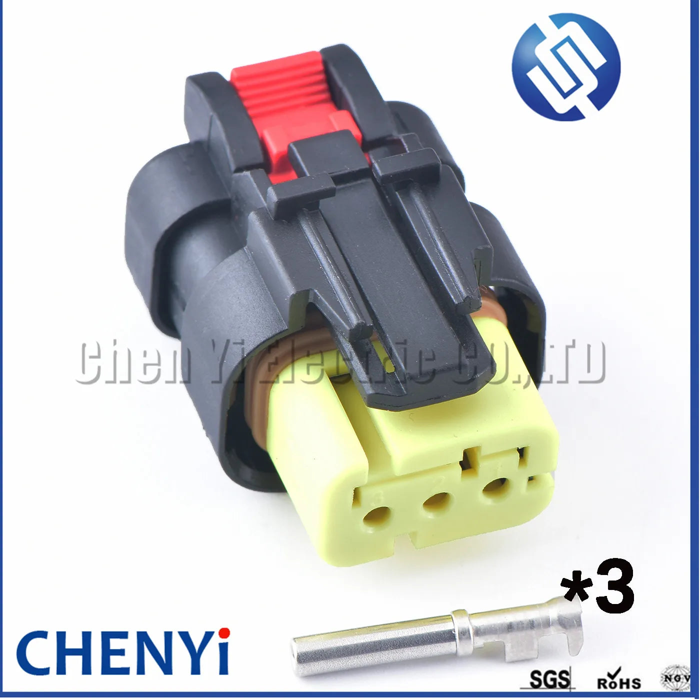 3 Pin Auto Waterproof engine oil pressure camshaft sensor Plug Connector 776523-1/2/3/4 776429-1 For CAT Excavator Carter