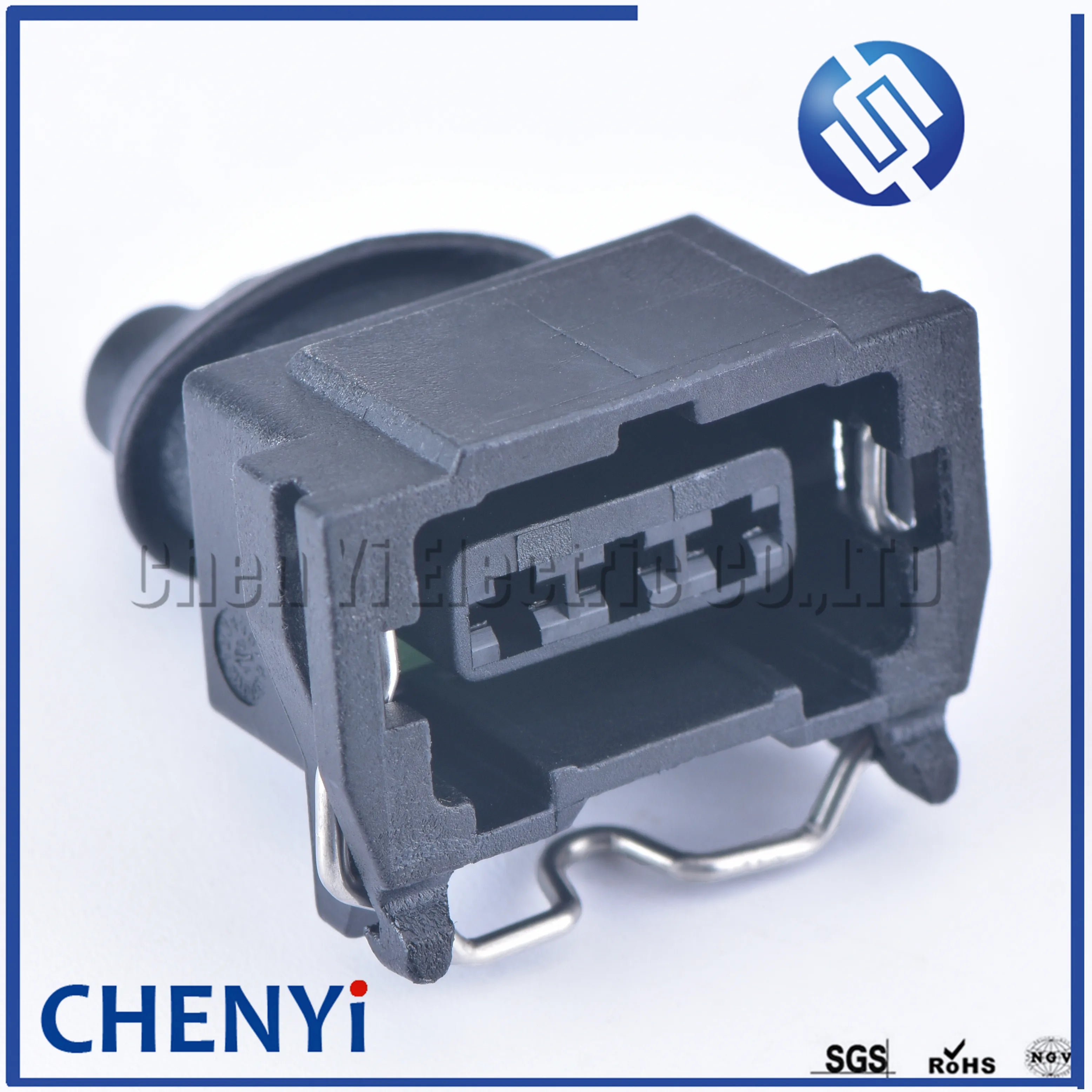 3 Pin female wire harness cable sealed connector Automotive waterproof connector fuel Injector plug Car light plug