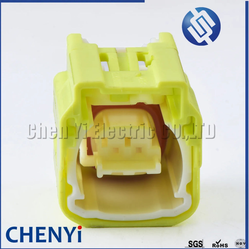 2 Pin Auto wiring harness connector Car sensor plug Socket 7C83-0651-70 90980-12698 7283-0651-70 for Toyota Honda Nissan