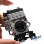 1PC 15mm Carburetor Kit For Brushcutter 43cc 49cc 52cc Strimmer Cutter Chainsaw Carb
