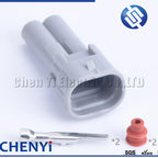 2 Pin 2.0 male or female Auto Waterproof connector Plug Car Fuel Injector connectors for Subaru Mazda WRX 6189-0035 6189-0039