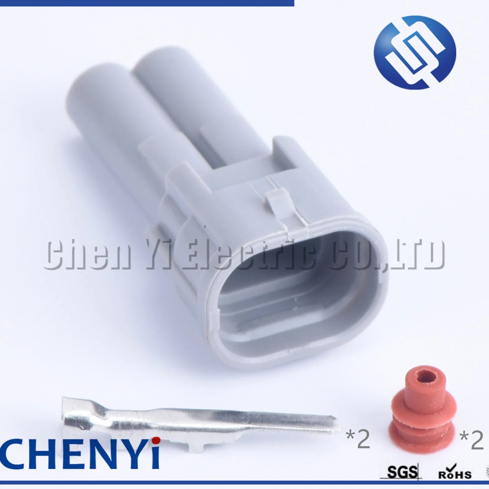 2 Pin 2.0 male or female Auto Waterproof connector Plug Car Fuel Injector connectors for Subaru Mazda WRX 6189-0035 6189-0039