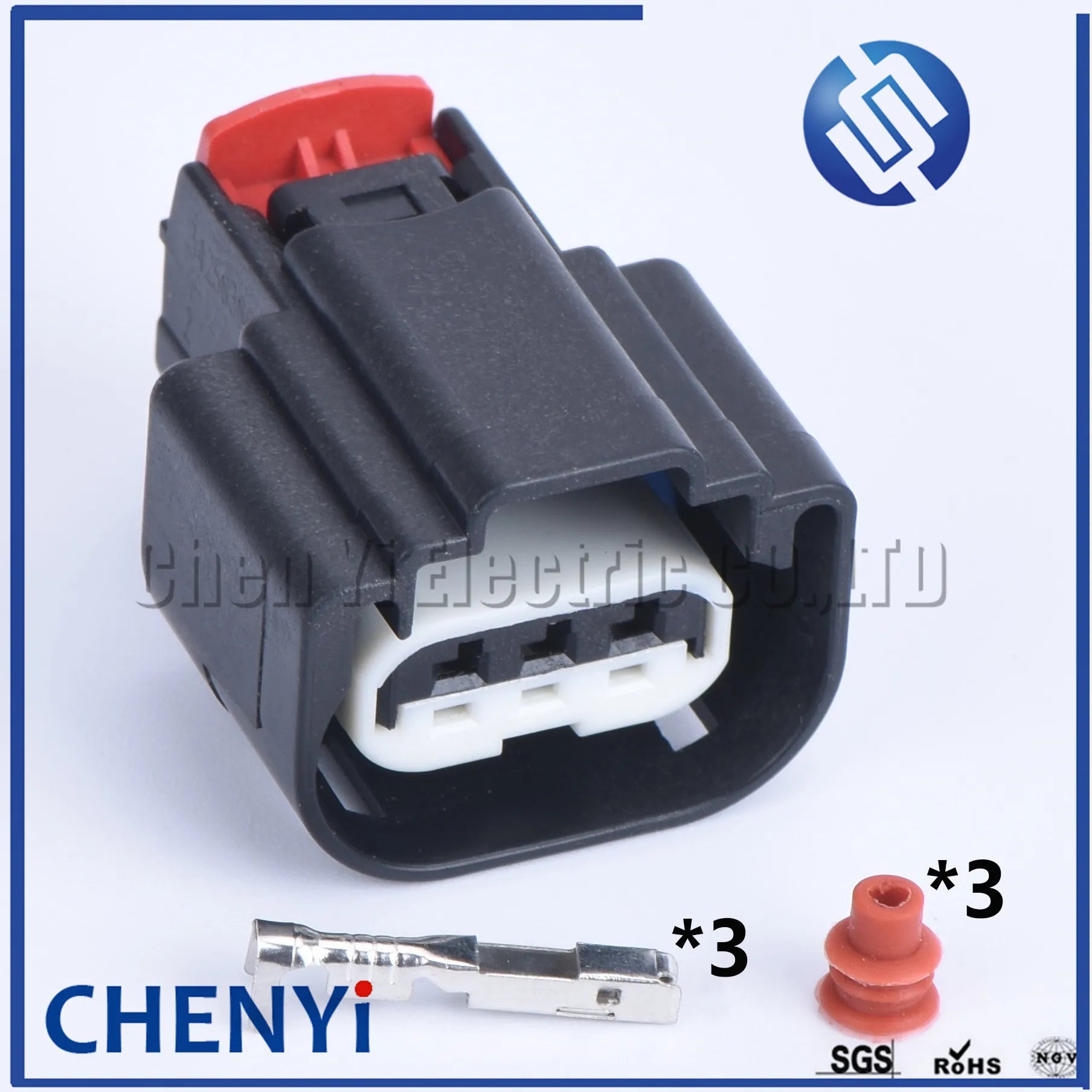 3 Pin Auto Waterproof TPS Sensor Connector For Buick Excelle 1.5 Yinglang Chevrolet Lefeng Sail Ignition Coil Plug 160073-3106