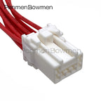 1 Set 7 Pin Auto Unsealed Adapter Socket Electrical Cable Connectors Female Wire Harness Plug For Toyota PH845-07010