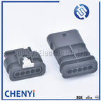 5 Pin 1-1718806-1 4F0 973 705 Female or Male Automotive Electric Connector Waterproof Air Flow Meter Sensor Plug 4F0973705