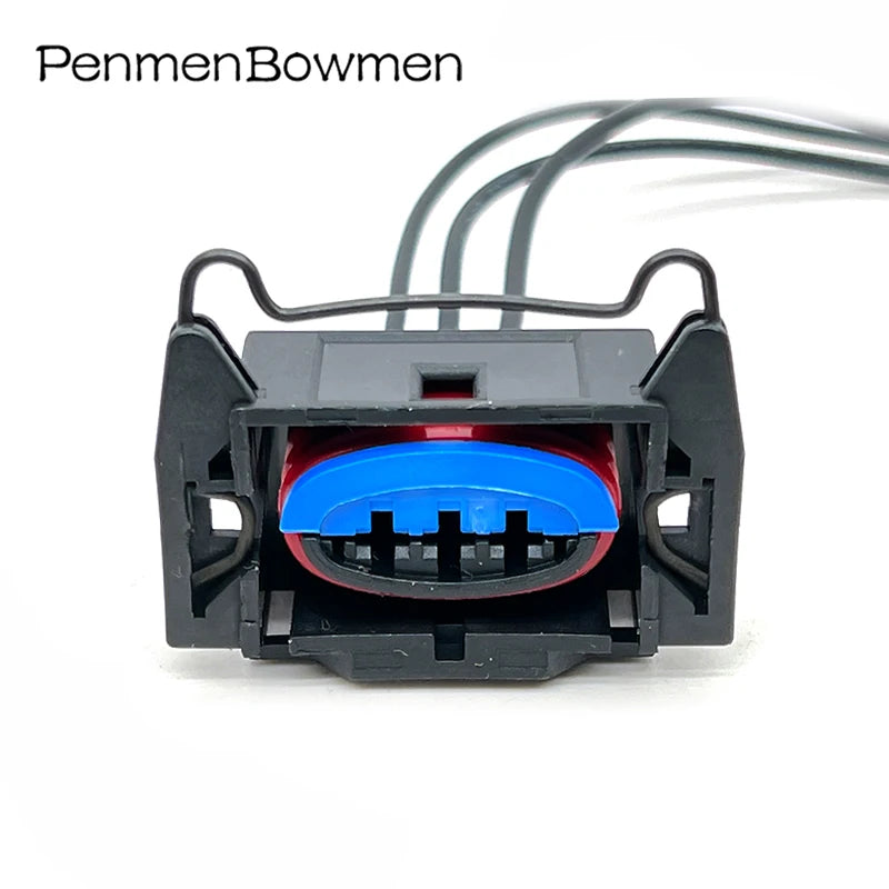 1 Set 3 Pin Car Ignition Coil Pack Electrical Cable Connectors Wire Harness Plug for Ford Focus Mondeo