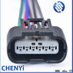 6 Pin Electrical Accelerator Pedal Sensor PDC Sensor Connector Cable auto waterproof plug 7287-1380-30 For Honda Nissan Toyota