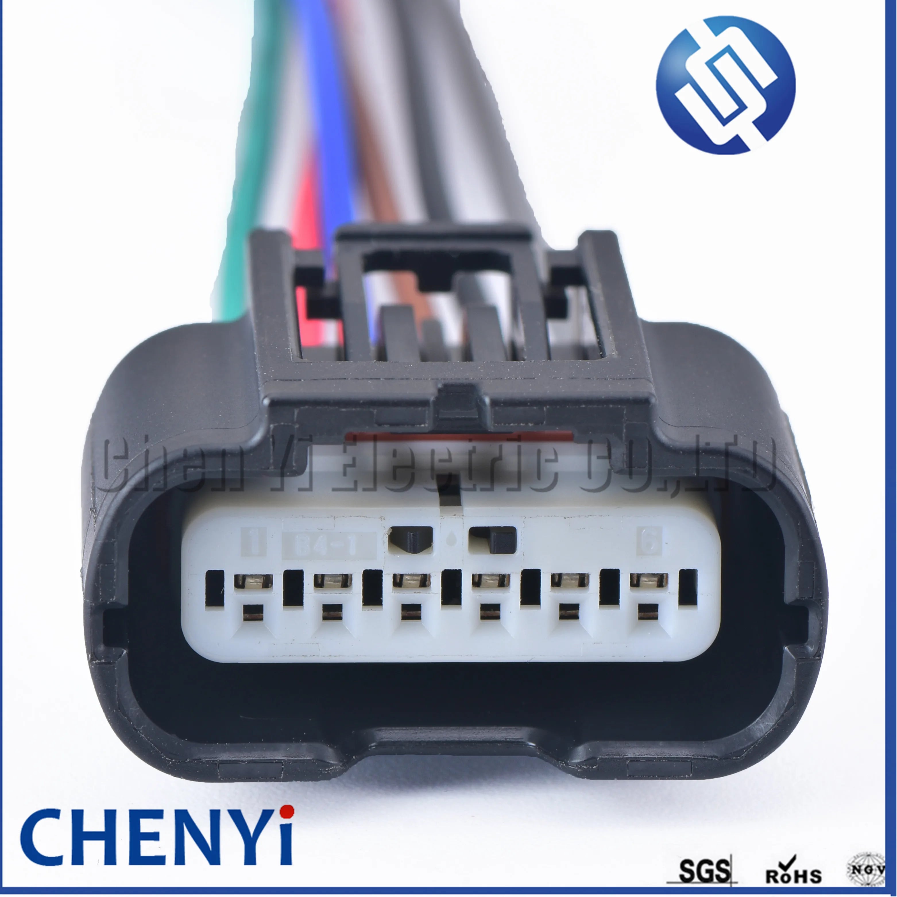6 Pin Electrical Accelerator Pedal Sensor PDC Sensor Connector Cable auto waterproof plug 7287-1380-30 For Honda Nissan Toyota