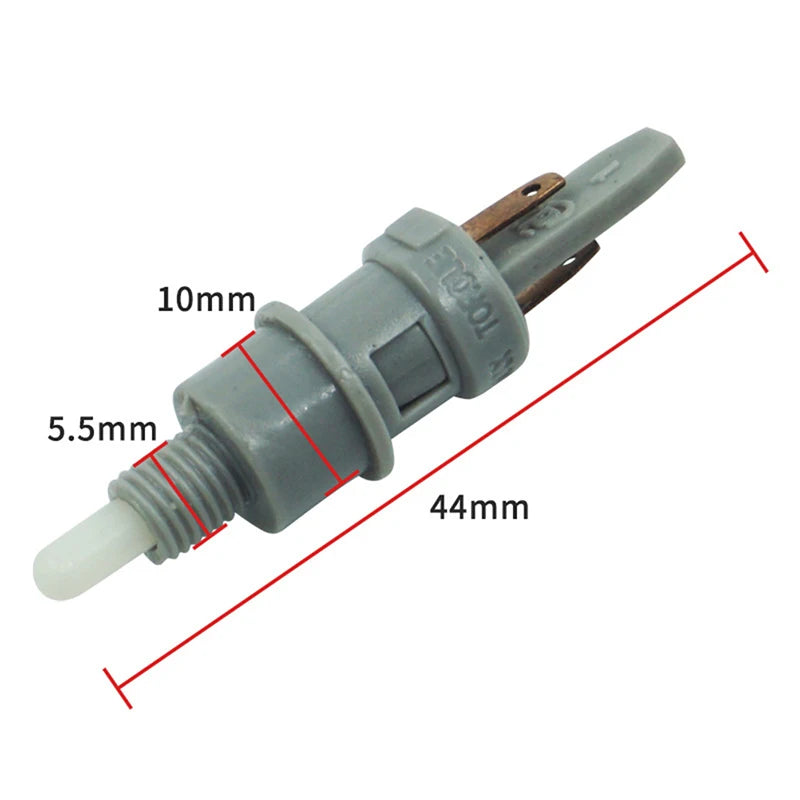 1PC 6mm Universal Motorcycle Brake Clutch Switch Motorbike Front Rear Light Rear Brake Clutch Switches