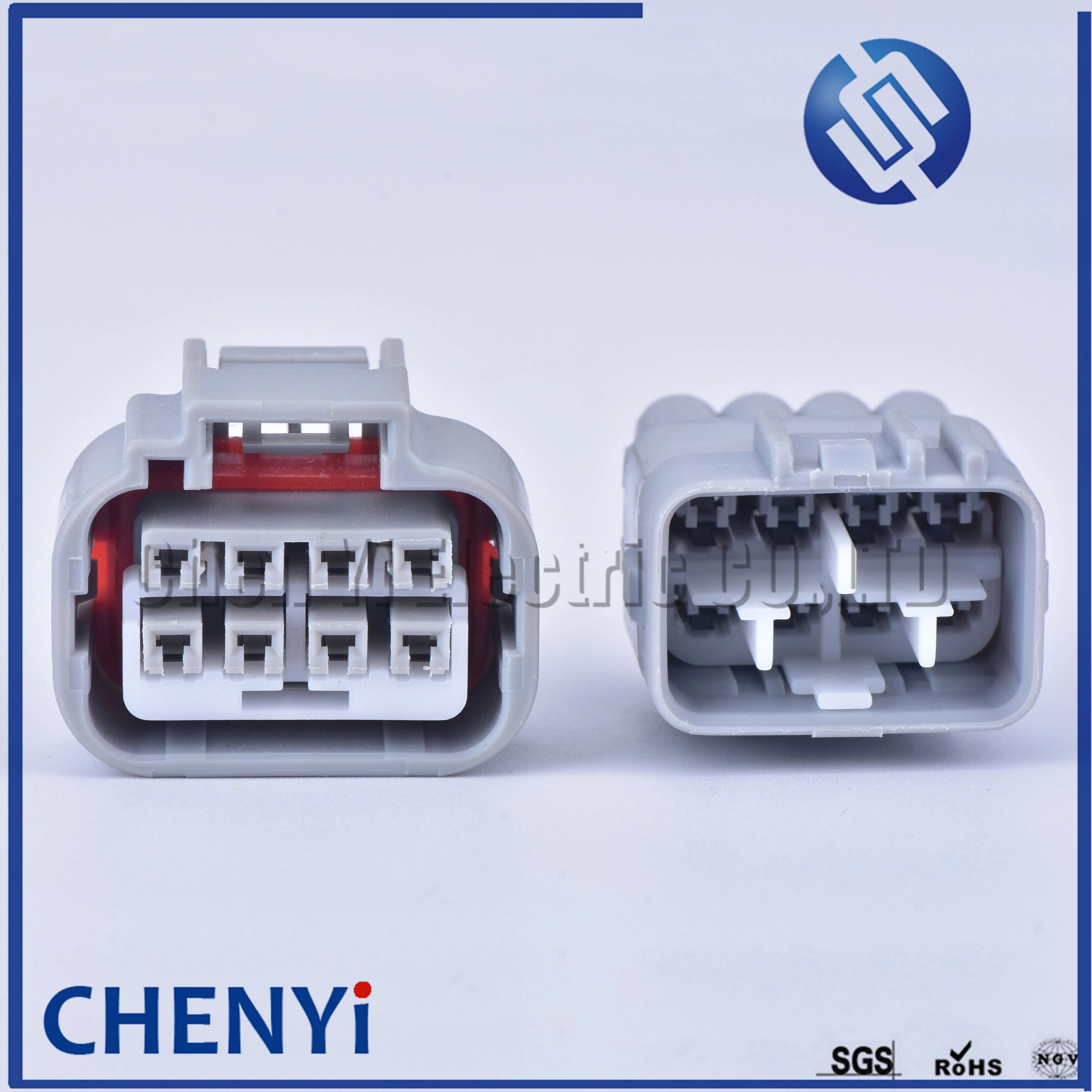 8 Pin Waterproof Connector Car Headlight Cable Socket Light Lamp harness plug For Toyota 90980-10891 7282-1081-40 7283-1081-40