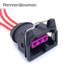 1 Set 3 Pin Speed Motor Crankshaft Camshaft Position Fuel Injector Electrical Connectors Wire Harness Plug 443906233 443906247