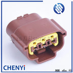 1 set 3 Pin 6098-0142 Automotive Ignition Coil Plug Female waterproof Connector TPS Throttle Position Sensor For Cars Nissan