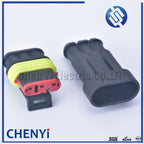 4 Pin way 1.5 series Female or Male 282088-1 Automotive Connector Sealed Waterproof Auto Wire harness plug 282106-1