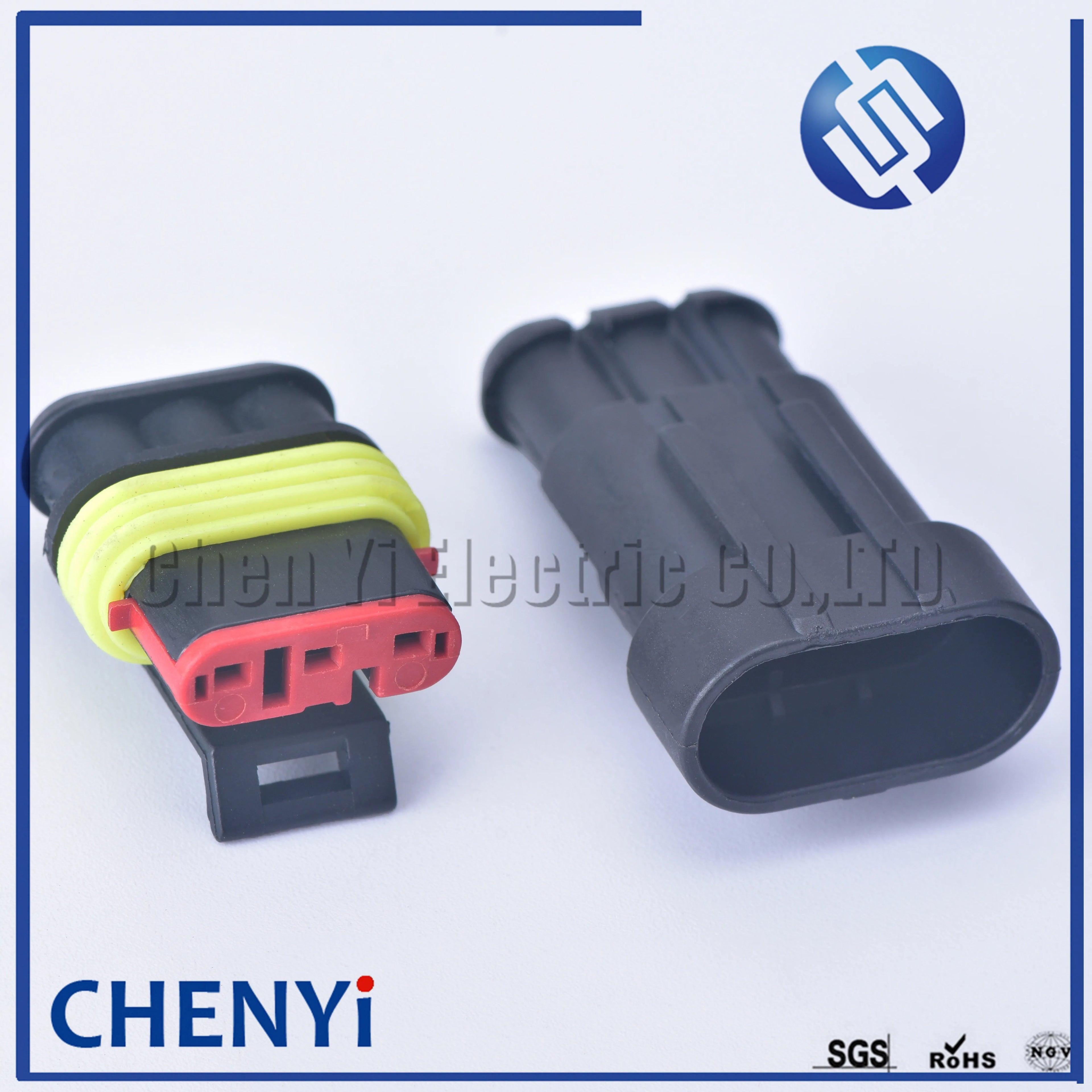 4 Pin way 1.5 series Female or Male 282088-1 Automotive Connector Sealed Waterproof Auto Wire harness plug 282106-1