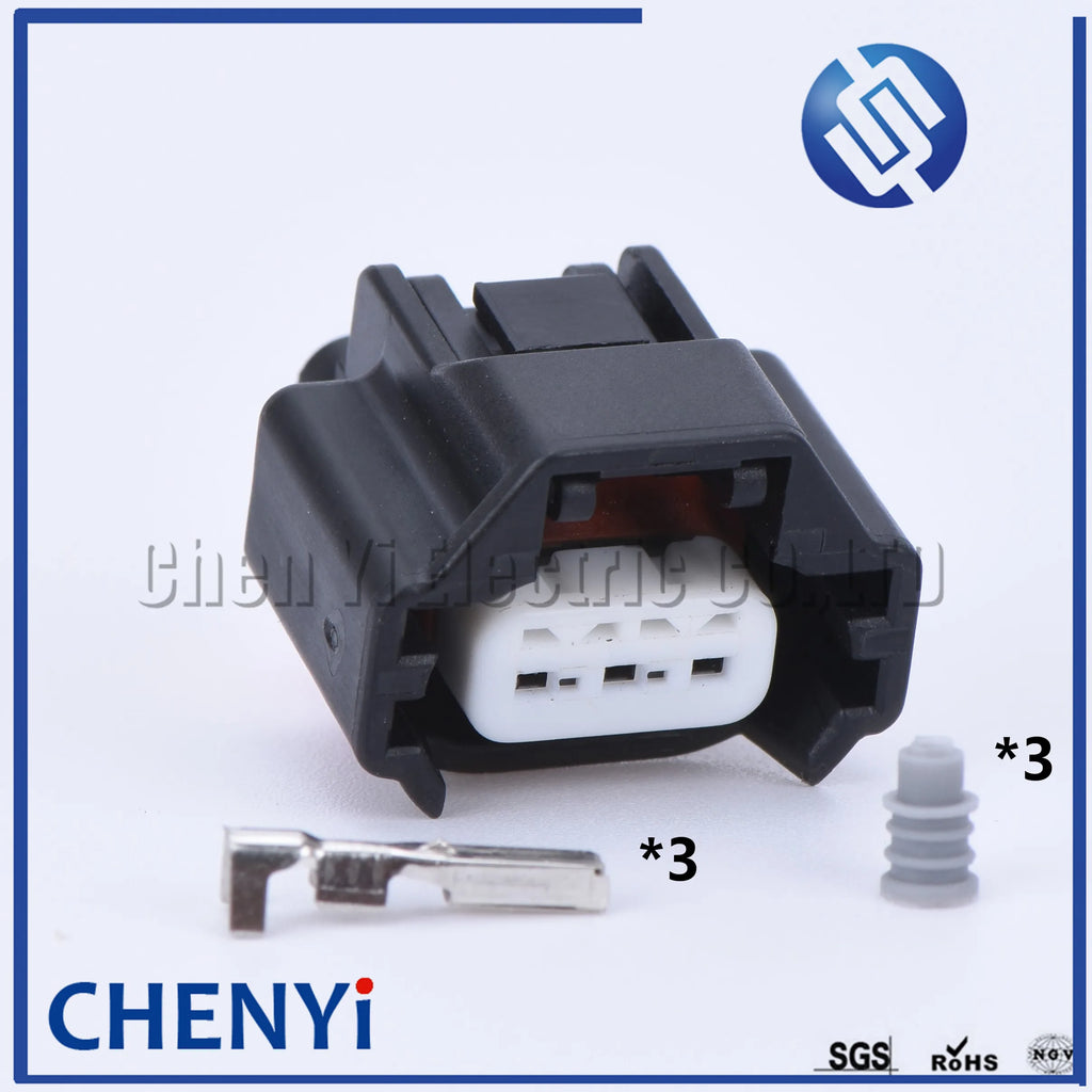 3 Pin 7183-7874-30 7183-7874-30 Oxygen Sensor Plug Waterproof Female or Male Electrical Cable Socket For Nissan A/C Compressor