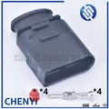 4 Pin 3.5 Automotive Waterproof connector 4B0973724 coil Extension adapter ignition coil plug 1J0973824 1J0973724 1J0 973 824
