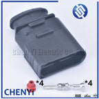 4 Pin 3.5 Automotive Waterproof connector 4B0973724 coil Extension adapter ignition coil plug 1J0973824 1J0973724 1J0 973 824