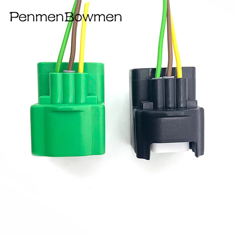 1 Set 3 Pin Car Crankshaft Shaft Camshaft Position Electrical Connectors Wiring Harness Induction Plug 7283-7392-30 MG643226