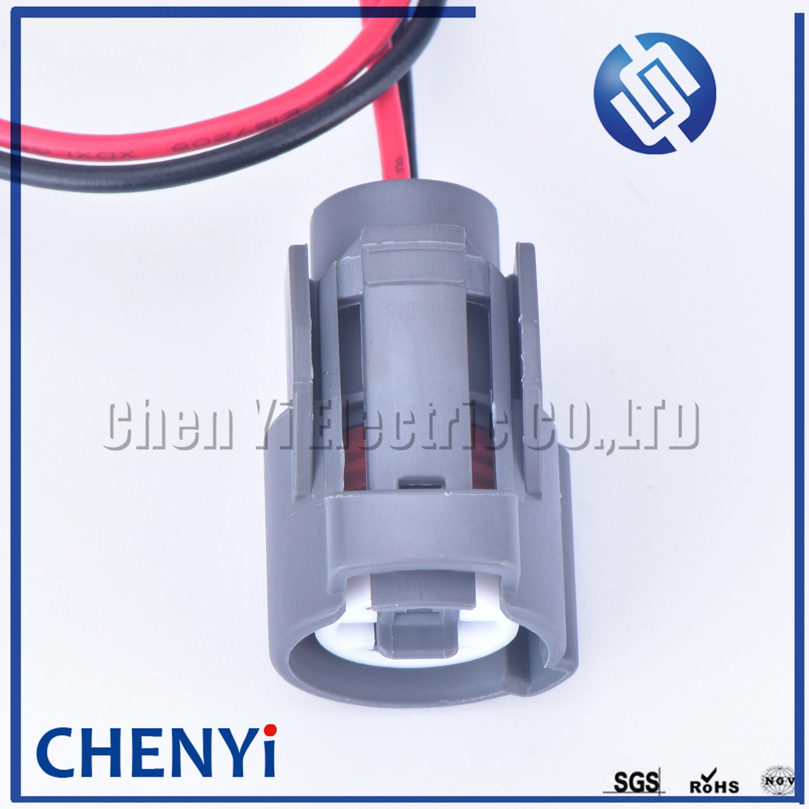 1 pcs 2 Pin 6189-0156 Oil Pressure Switch Knock Sensor Cooling Fluid Sensor Connector For Honda Civic Acura VTEC with 15cm 20AWG
