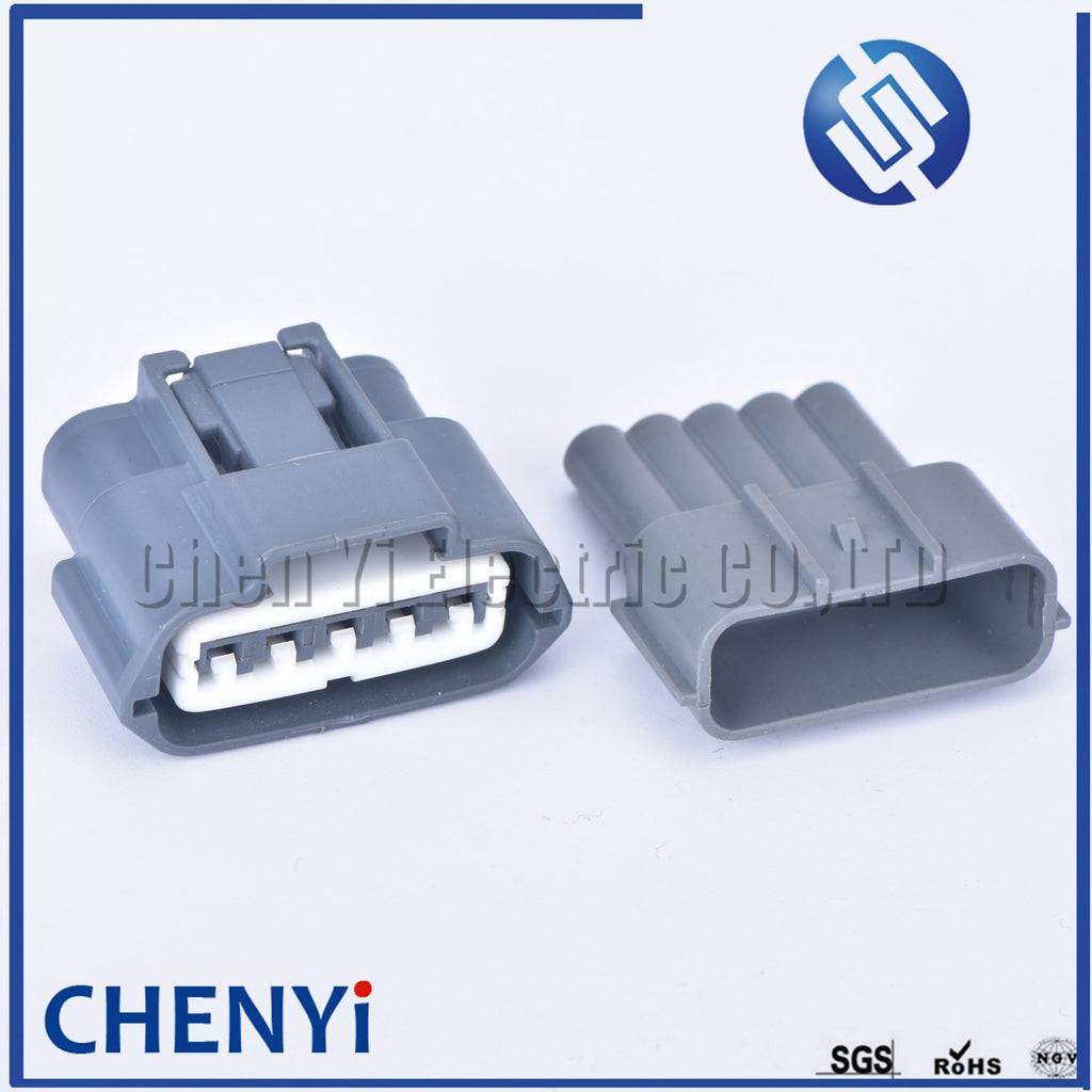 5 pin male female sealed automobile electric automotive coil igniter connector plug MAF Connector 6189-0783 6189-0848 For Nissan
