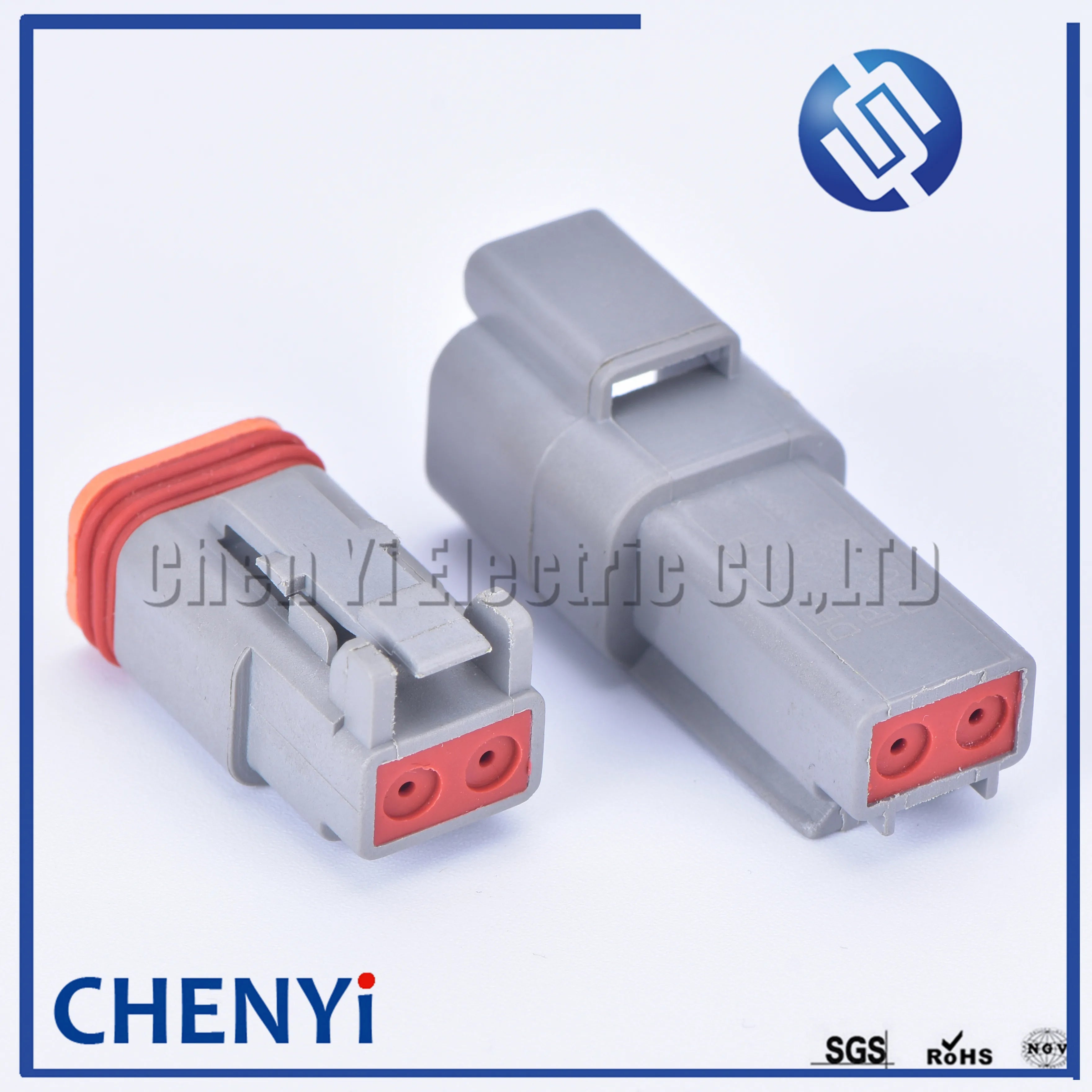 2 Pin Automotive Waterproof Connector Wire harness plug DT06-2S DT04-2P DT04-2P-L012 DT15-2P DT13-2P For Deutsch DT series