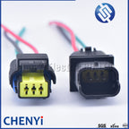 3 pin male or female waterproof automotive connector harness 211PL032S0049 211PC032S0049 For PSA Peugeot Citroen Headlight