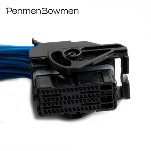 1 Set 64 Pin Car ECU Central Contral System Electrical Cable Connector Waterproof Female Wire Harness Plug PPI0001501 PPI0001526
