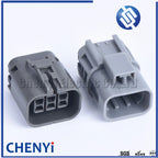 1 set 6 pin waterproof wire plug connectors for automobiles (2.8) female or male including Pins 7122-1864-40 7223-1864-40