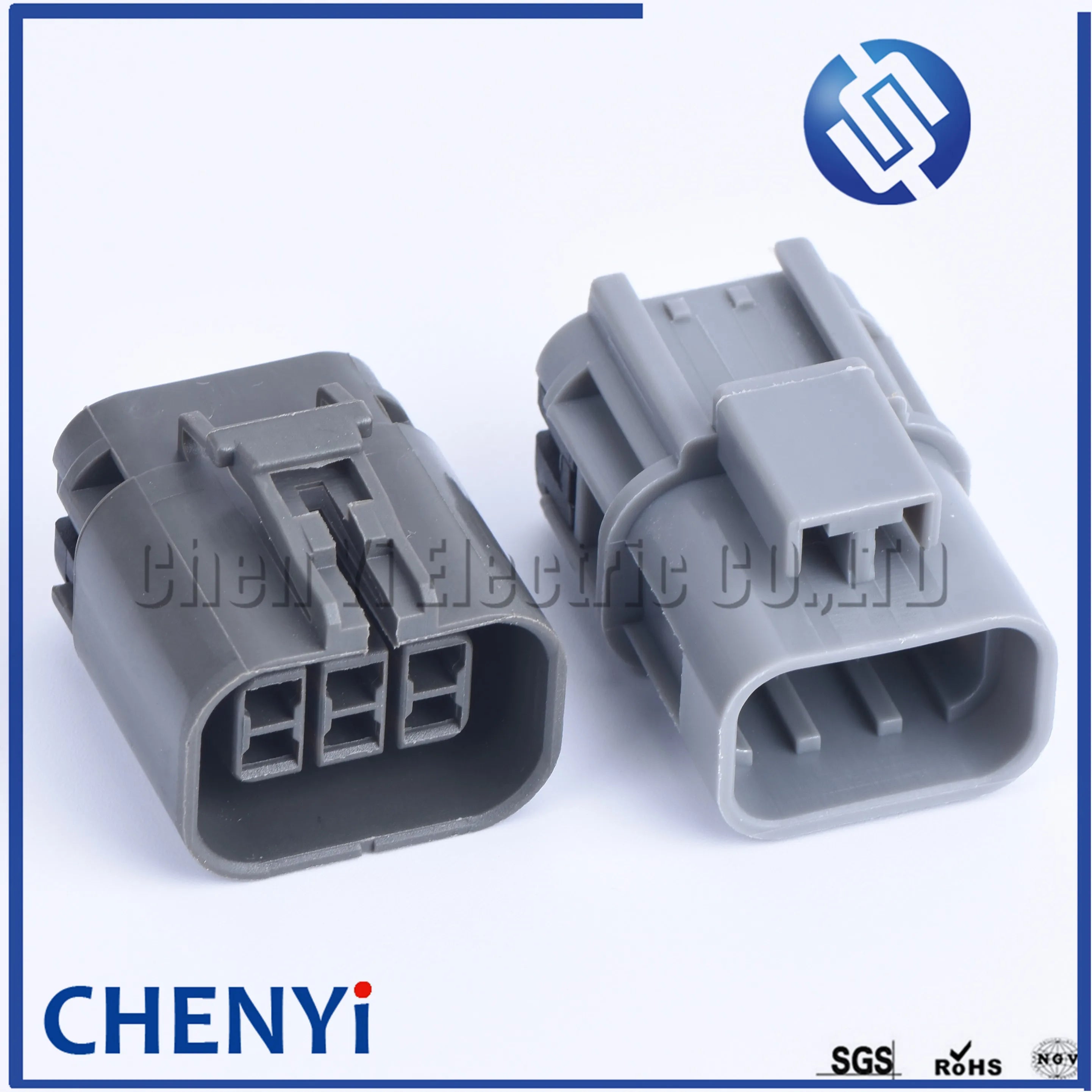 1 set 6 pin waterproof wire plug connectors for automobiles (2.8) female or male including Pins 7122-1864-40 7223-1864-40