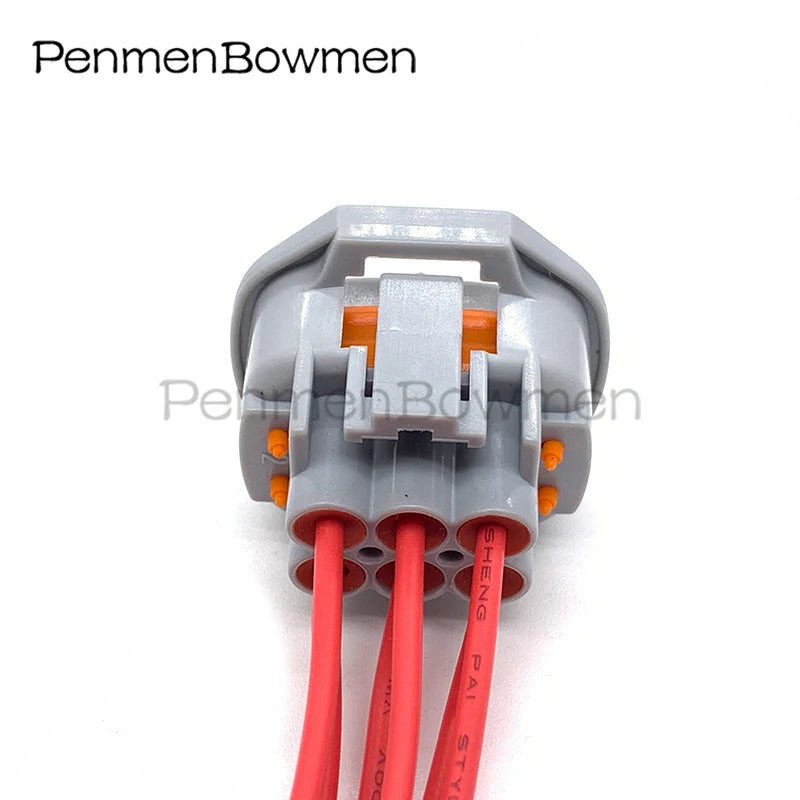 1 Set 6 Pin Car Ignitor Accelerator Throttle Pedal Electrical Connector Wire Harness Plug 6189-0029 90980-11144 for Toyota