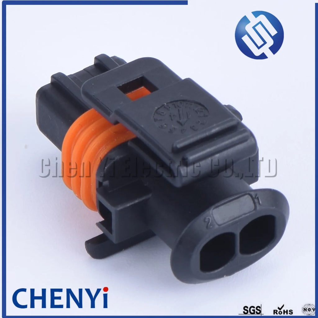 5 sets 2 Pin 1928404072 1928403137 Common Rail Diesel Injector Plug Automotive Fuel injector Connector 1928403874 1928404226