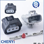 3 Pin Automotive Waterproof Connector Wiper Water Turn signal harness plug 6189-0193 90980-10981 90980-11622 For Toyota Lexus