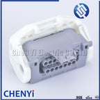 15 Pin auto waterproof connector solenoid valve gearbox oil plate wiring harness Plug 90980-12293 6189-1135 For Toyota Lexus