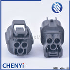 3 Pin automotive wire harness connector plastic plug 6181-0072 6189-0131 For Excavator sensor solenoid valve Yamaha OBD2