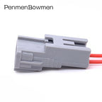 1 Set 2 Pin Auto Fog Light Lamp Socket Reverse Radar Electrical Cable Connectors Wire Harness Plug For Toyota RAV4 6189-0031
