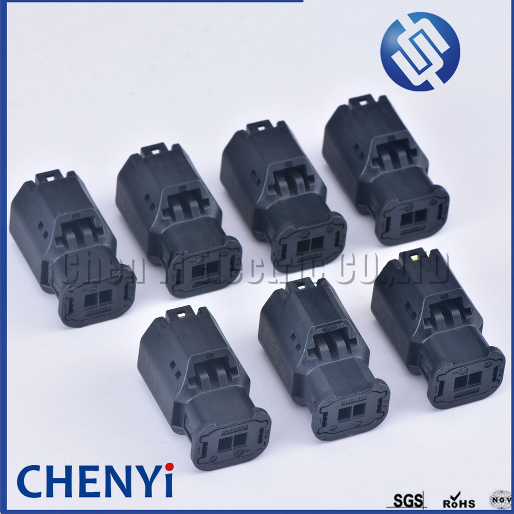 2 Pin Auto Waterproof Connector Sensor Headlight steering lights plug 1801175 series For Peugeot Citroen 1801175-1 1801175-2