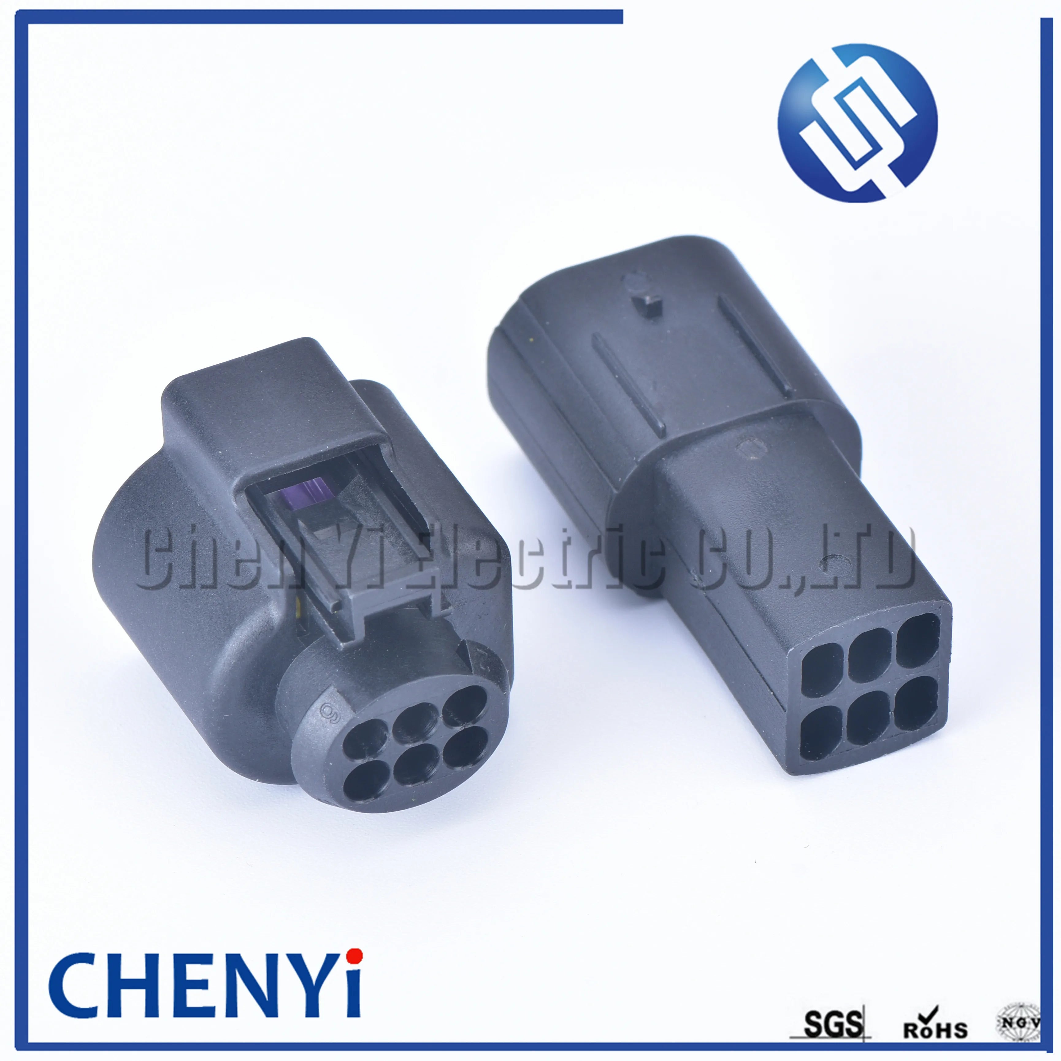 1 sets 6 Pin auto waterproof plug female or male(1.5) LSU 4.9 Wide Band Oxygen Sensor Connector 1928404669 4H0973713 4H0 973 713